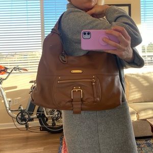 Michael Kors Leather Shoulder Bag